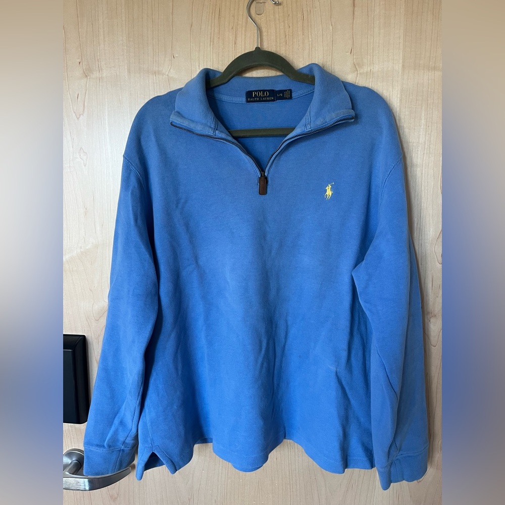 Polo Ralph Lauren Quarter Zip Size L